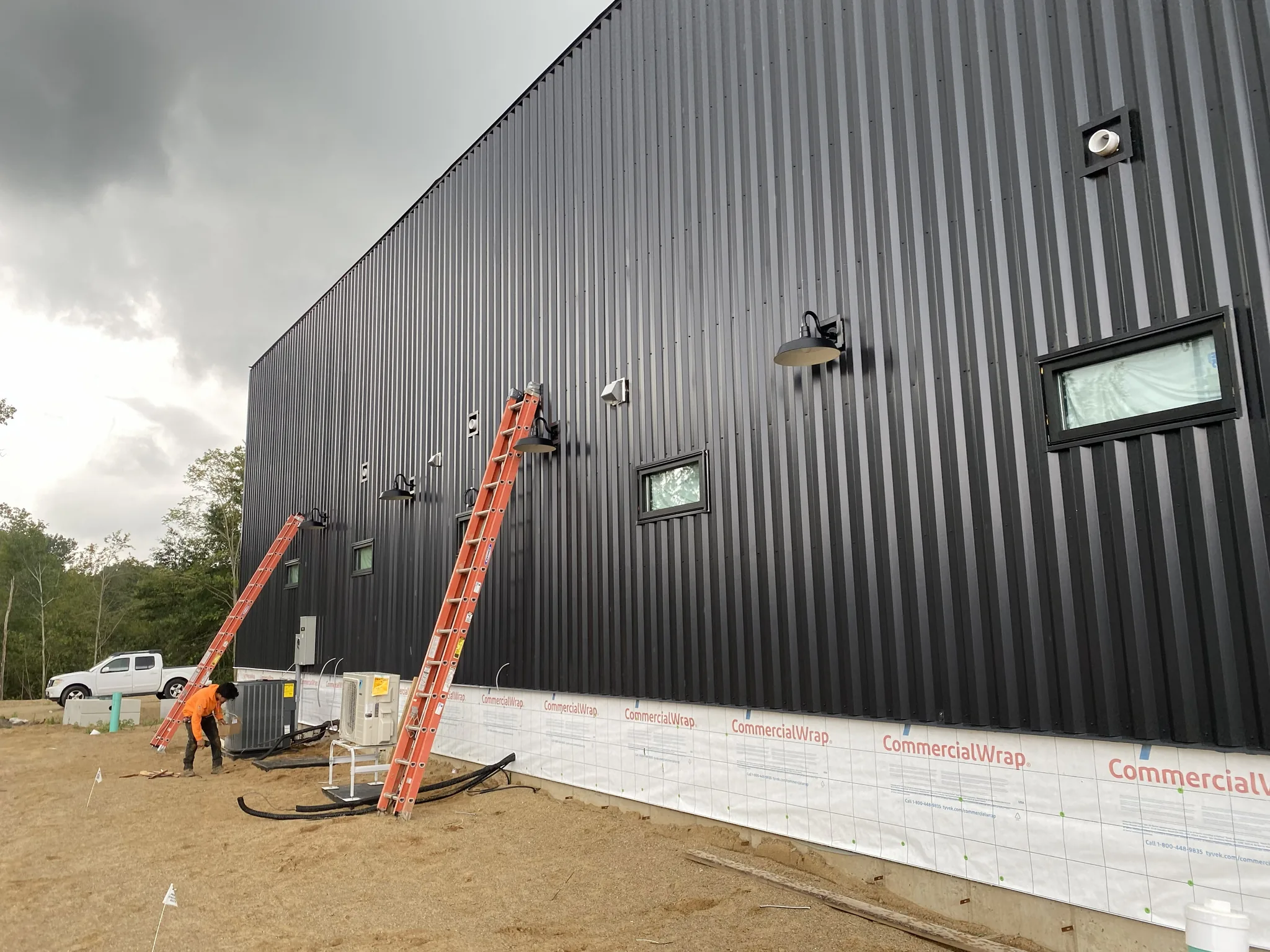 Exterior light fixtures